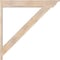 Ekena Millwork Traditional Traditional Smooth Outlooker, Douglas Fir, 7 1/2"W x 48"D x 48"H OUT08X48X48TRA01SDF - alternate 4
